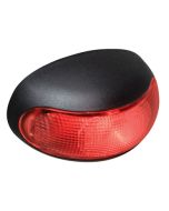 Hella DuraLed Nylon Rear Position/Outline Lamp - Red Illuminated (2307GMD)