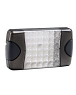 Hella DuraLed Universal High Efficacy 36 LED Narrow Beam Lamp - Charcoal Housing (95903741)