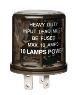Hella 3026 High Capacity Flasher Unit - 2 Pin, 12V DC