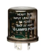 Hella 3027 High Capacity Flasher Unit - 3 Pin, 12V DC