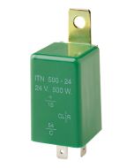 Hella 3015 High Capacity Flasher Unit - 3 Pin, 24V DC
