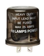 Hella 3028 High Capacity Flasher Unit - 3 Pin, 24V DC