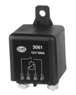 Hella 3061 High Capacity Normally Open Relay - 4 Pin, 12V DC
