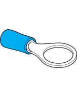 Hella Insulated Eye Terminals - Blue, 9.5mm (Pack of 14) (8237)