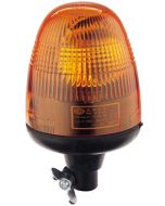 Hella 1730 KL Rotaflex Series Amber - Flexible Pipe Mount, 12V DC