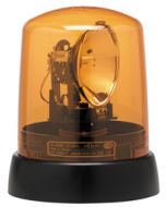 Hella KL7000 Series Amber - Dual Voltage 12/24V DC (24V Globe) (1728-24V)