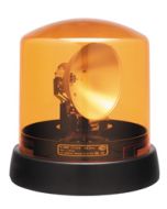 Hella KL8000 Series Amber - Dual Voltage 12/24V DC (12V Globe) (1796)