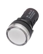 Hella LED Pilot Lamp - White, 24V AC/DC (2719-24V)