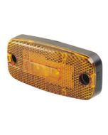Hella LED Side Marker - Amber, 24V DC (2048)