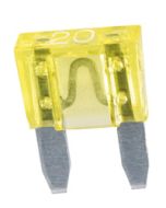 Hella 8775MINI 20A Yellow Mini Blade Fuses (Pack of 10)