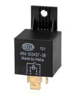 Hella 3084 Normally Open Relay - 4 Pin, 12V DC