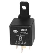 Hella Normally Open Relay with Diode - 4 Pin, 24V DC (3060)