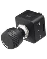 Hella 4020 Rotary Switch Off-On - Round Knob
