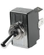 Hella 4302 On-Off-On Toggle Switch - Chrome Plated