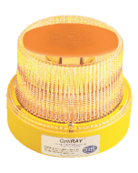 Hella Mining HM360AMAG OptiRAY LED Warning Beacon - Magnetic Mount, Amber