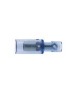 Hella PC Fully Insulated Female Bullet Terminals - Blue, 5.0mm (P