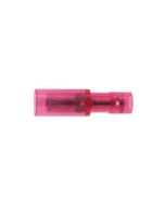 Hella PC Fully Insulated Female Bullet Terminals - Red, 4.0mm (Pa