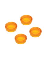 Hella 9HD959182017 Plastic Screw Cap to suit all Rectangular Hella LED Lamps - Amber