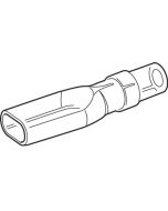 Hella 8578 Push-On Female Terminal Insulators 2.8mm