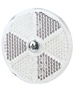 Hella 2917 White Retro Reflector