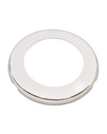 Hella Round Cover - Polished Stainless Steel (95950550)