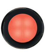 Hella Round LED Courtesy Lamp - Red, 24V DC (98050821)