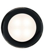 Hella Round LED Courtesy Lamp - Warm White, 12V DC (98050021)