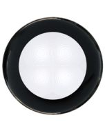 Hella Round LED Courtesy Lamp - White, 12V DC (98050001)