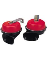 Hella Scroll Horn - Twin Tone, 12V DC (Set of 2) (6004)