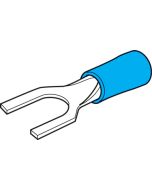 Hella 8262 Spade Terminals - Blue, 4.3mm (Pack of 20)