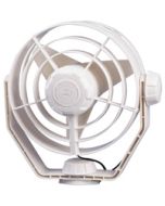 Hella Turbo Fan - White, 12V DC (6100-W)