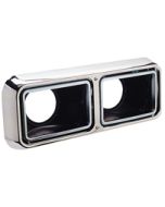Hella Twin Headlamp Housing Assembly (1025)