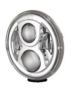 Hella 1056LED LED 7" Headlamp High Low Beam