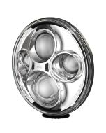Hella 1358LED 7" Round LED Headlamp