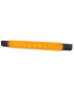 Hella 2168 LED Rear Direction Indicator Lamp - Surface Mount (12 Volt)