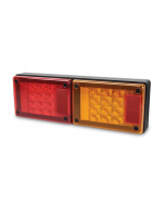 Hella 2429-CS Jumbo-S LED Double Module Stop/Rear Position/Rear Direction Indicator Lamp