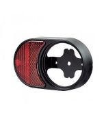 Hella 2934-H Retro Reflector Housing - Horizontal Mount