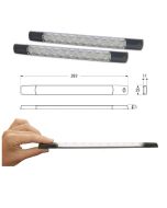 Hella 5619V LED Safety DayLights™ Kit - Surface Mount (vertical mount)