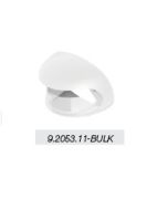 Hella 9.2053.11BULK White Housing to suit Hella DuraLed Series Marker and Courtesy Lamps (Pack of 4)