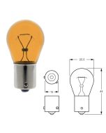 Hella RY1221LL Long Life Turn Signal Globe
