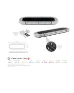 IONNIC IL-1440-0 LIGHTBAR LED GREEN 532MM 12-24V