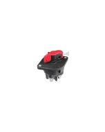 880175R SWITCH BATTERY MASTER D/POLE (RED)