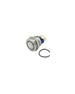 L19TF-RB SWITCH VANDAL RESISTANT BLUE OFF<ON