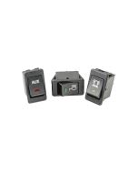 Carling Technologies RS12A-19 Switch Rocker 12V - Amber (Beacon)