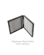 Ionnic 37991 Dispenser Board Filled with Markers