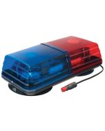 Ionnic 6J1.AA70.M LED Blaze Magnetic Lightbar - Red/Blue Lens (4 Module)