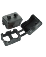 Ionnic CB121B/100 121/123 Series Terminal Insulators -Black (Pack of 100)