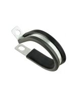Ionnic PSS12/10 Hose Support Clamps Rubber Lined - Stainless Steel (Pack of 10)