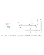 Ionnic R404-24R-XX All Switches Rocker with Print