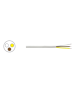 Ionnic TC3-4-WHT-50 Multi Core Cable - Tinned (White Sheath)